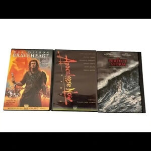 Braveheart,The Perfect‎ Storm, Apocalypse